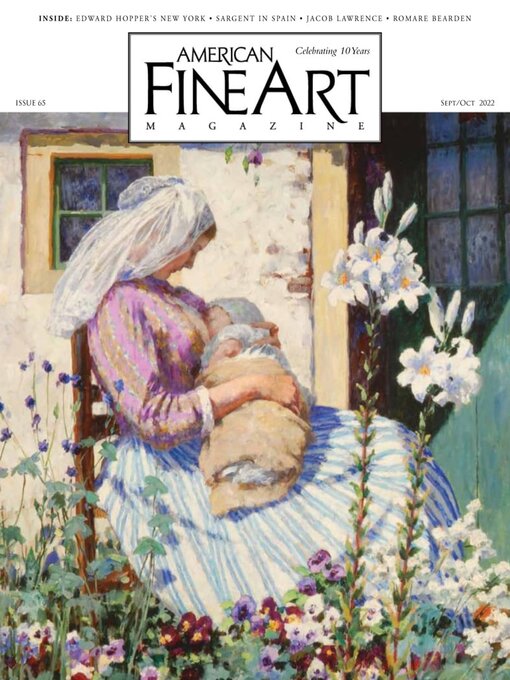 Title details for American Fine Art Magazine by International Artist Publishing, Inc. - Available